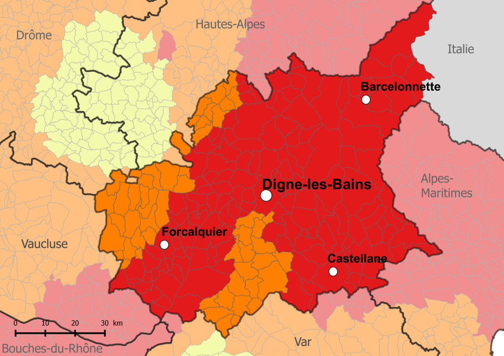 Décrassage ou démoussage de toiture Alpes-de-Haute-Provence