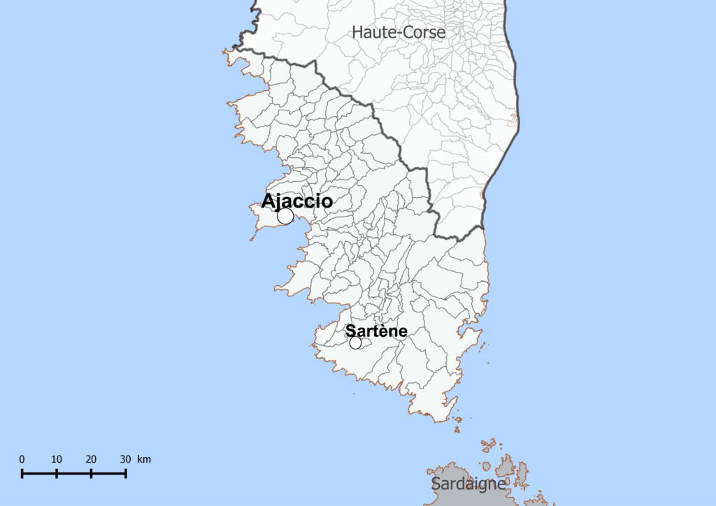 Décrassage ou démoussage de toiture Corse-du-Sud