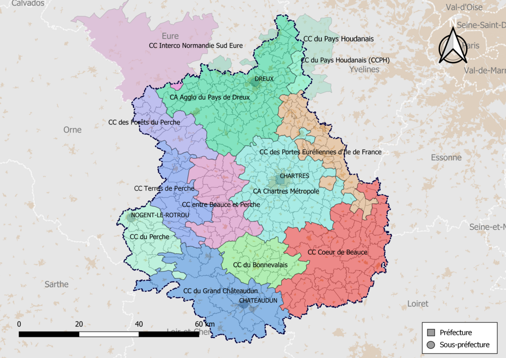 Décrassage ou démoussage de toiture Eure-et-Loir