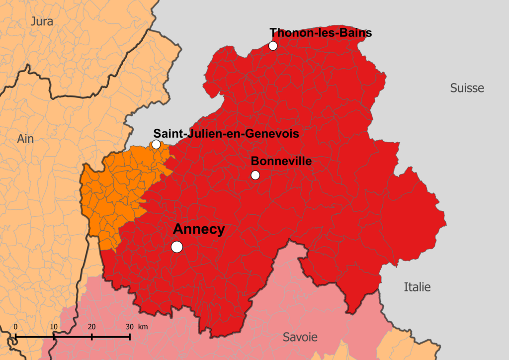 Décrassage ou démoussage de toiture Haute-Savoie