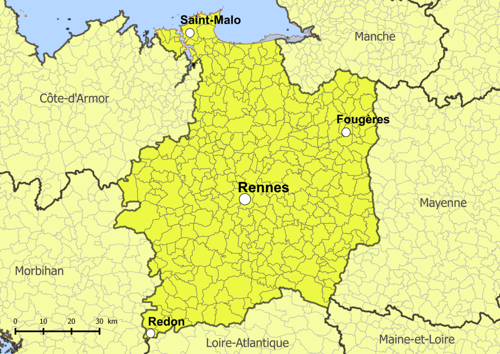 Décrassage ou démoussage de toiture Ille-et-Vilaine