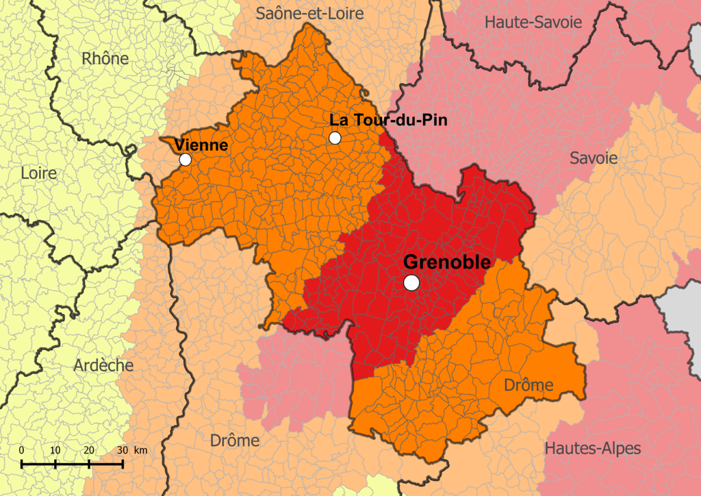 Décrassage ou démoussage de toiture Isère
