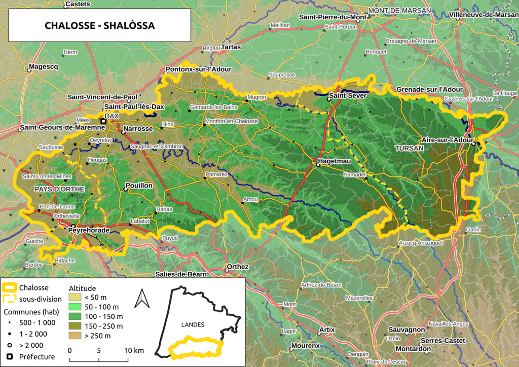 Décrassage ou démoussage de toiture Landes