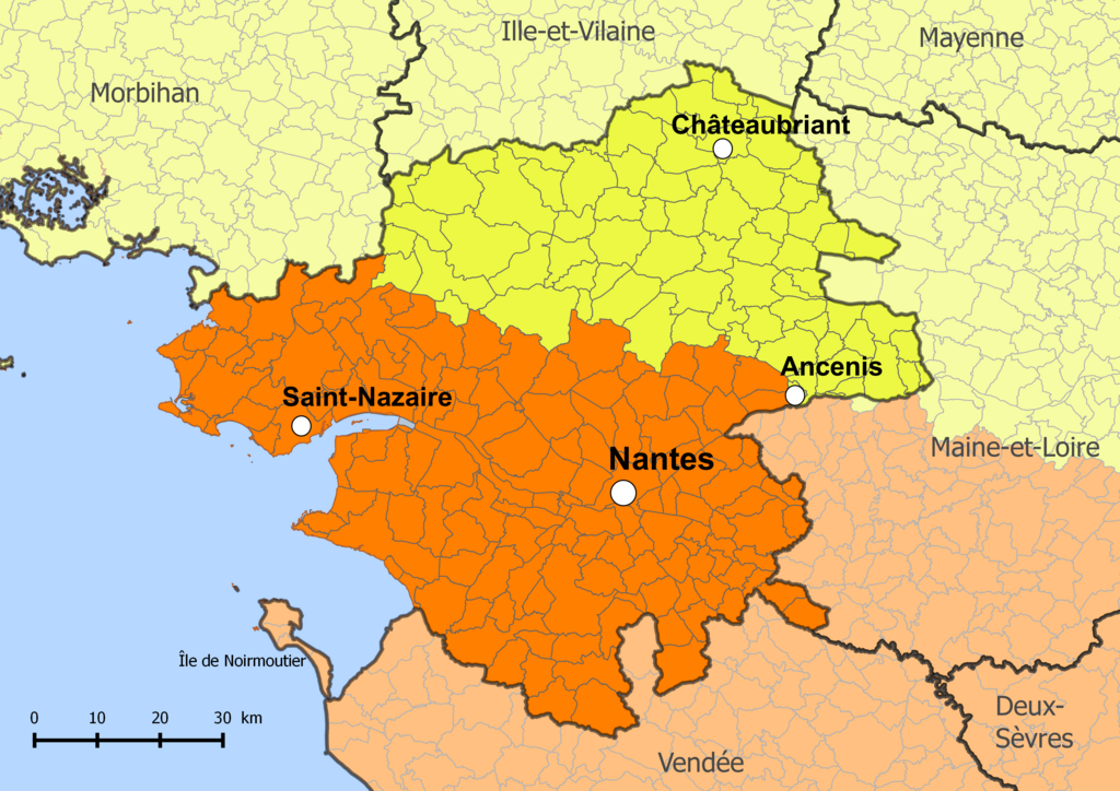 Décrassage ou démoussage de toiture Loire-Atlantique