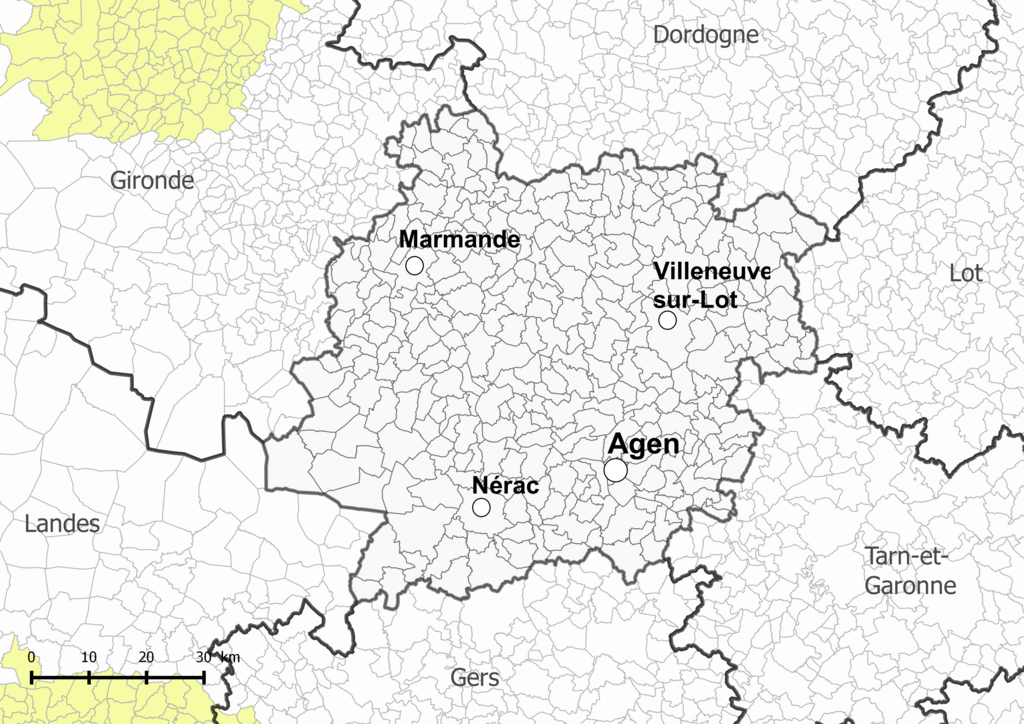 Décrassage ou démoussage de toiture Lot-et-Garonne