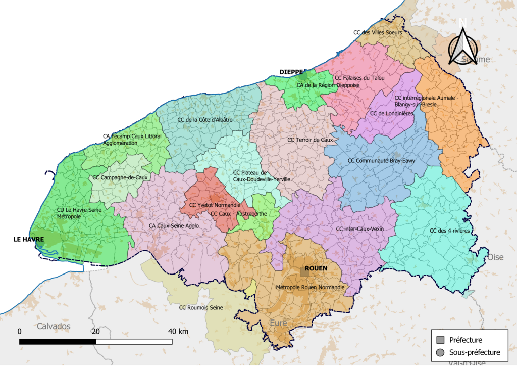 Décrassage ou démoussage de toiture Seine-Maritime