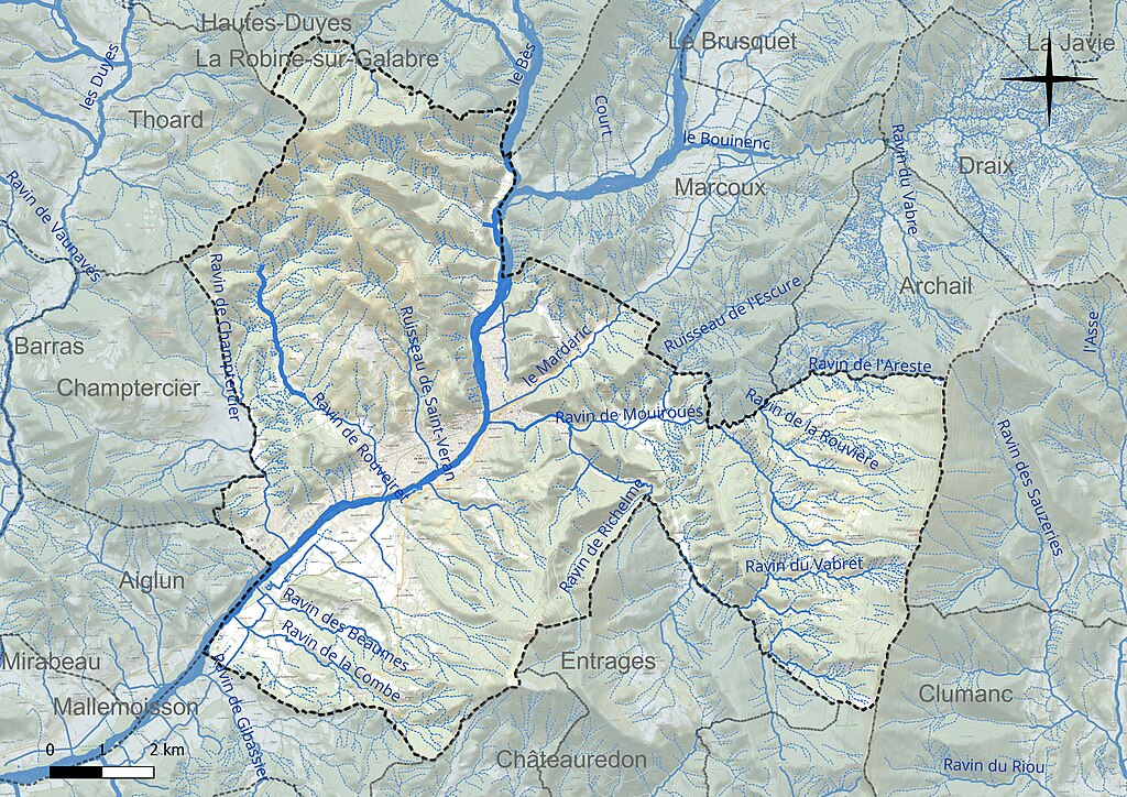 Décrassage ou démoussage de toiture Digne-les-Bains