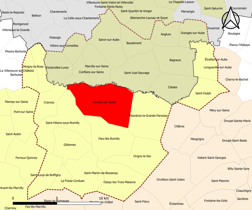 Décrassage ou démoussage de toiture Romilly-sur-Seine