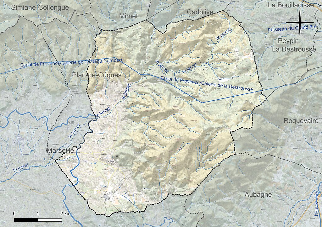 Décrassage ou démoussage de toiture Allauch