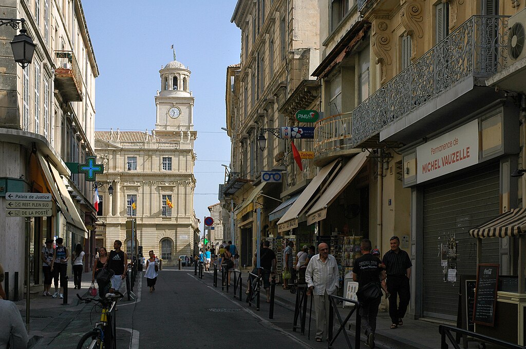 Décrassage ou démoussage de toiture Arles