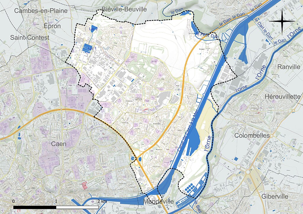 Décrassage ou démoussage de toiture Hérouville-Saint-Clair