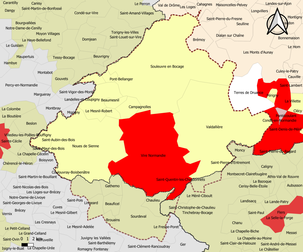 Décrassage ou démoussage de toiture Vire Normandie