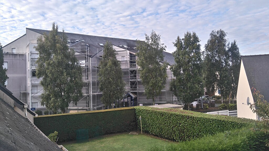 Décrassage ou démoussage de toiture Saint-Brieuc