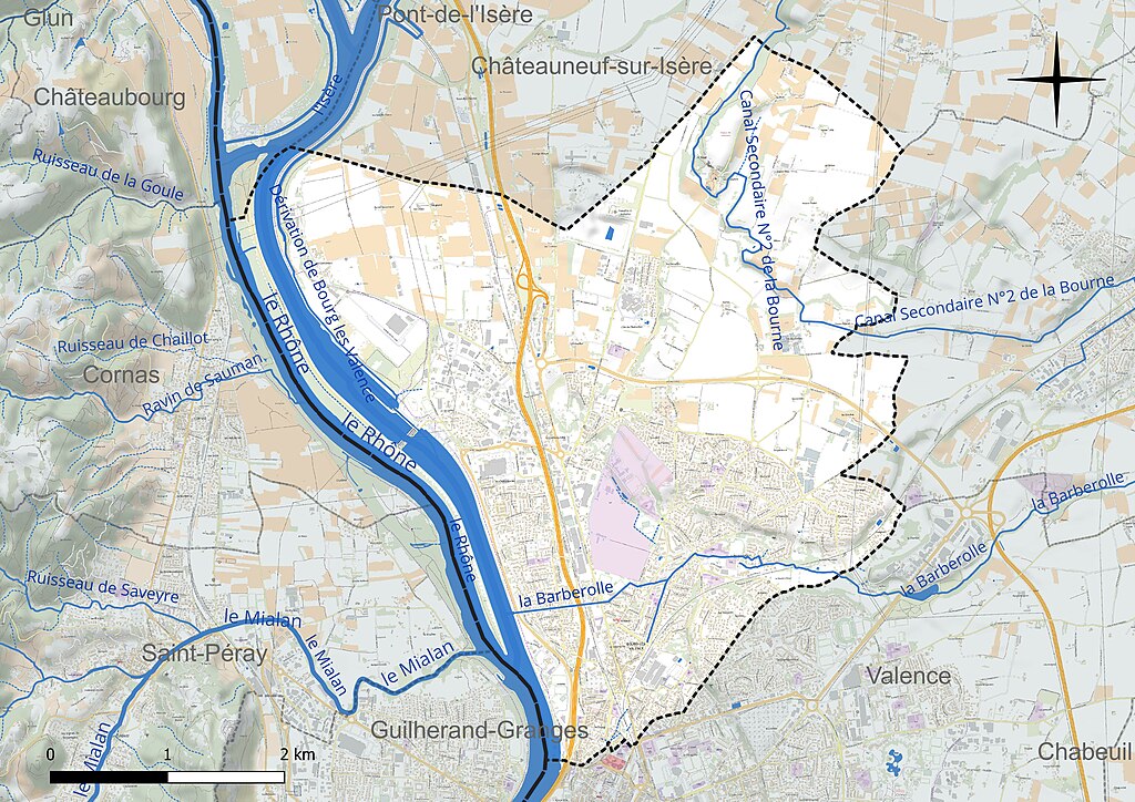 Décrassage ou démoussage de toiture Bourg-lès-Valence