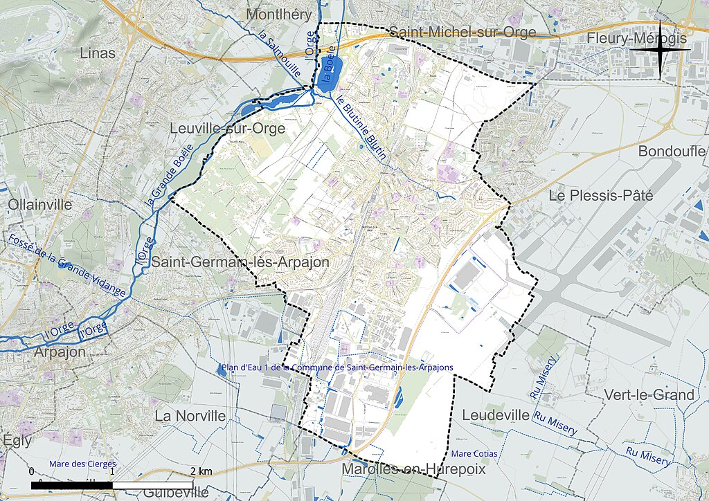 Décrassage ou démoussage de toiture Brétigny-sur-Orge