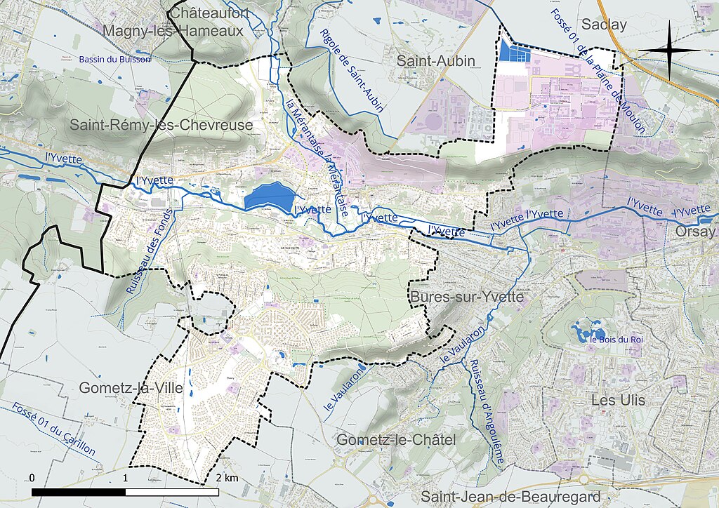 Décrassage ou démoussage de toiture Gif-sur-Yvette