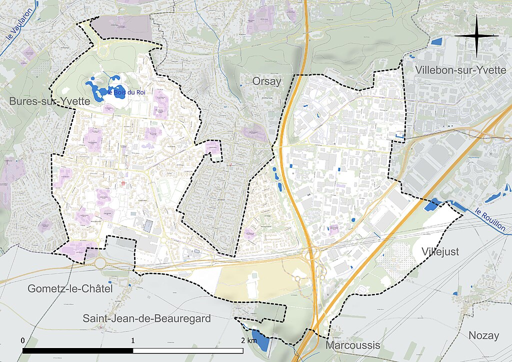 Décrassage ou démoussage de toiture Les Ulis