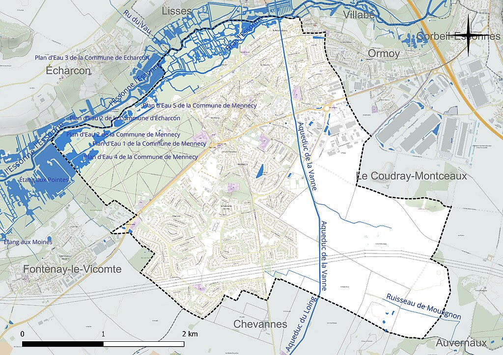 Décrassage ou démoussage de toiture Mennecy