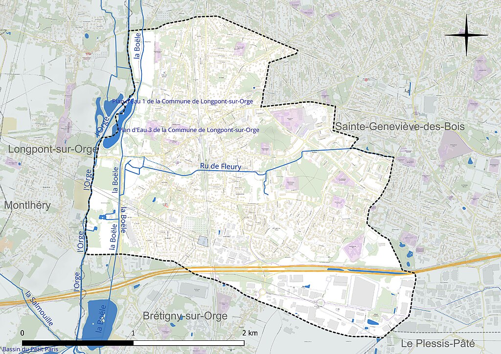 Décrassage ou démoussage de toiture Saint-Michel-sur-Orge