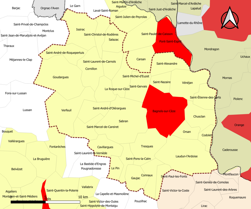 Décrassage ou démoussage de toiture Bagnols-sur-Cèze