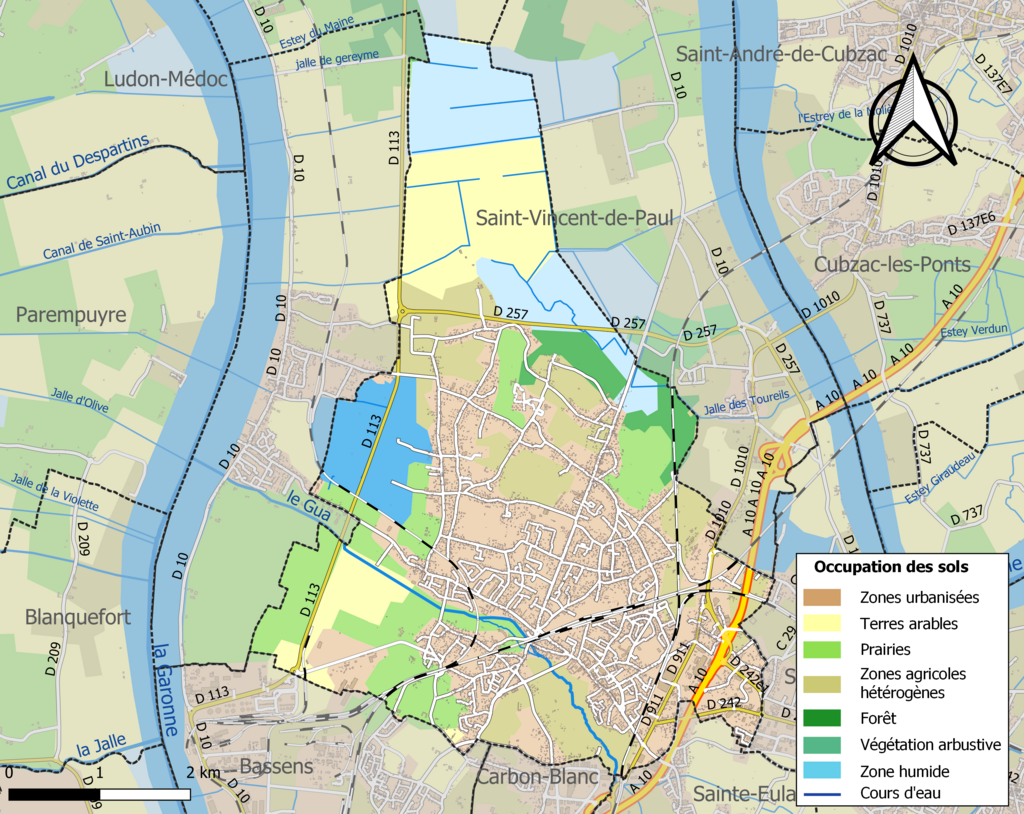 Décrassage ou démoussage de toiture Ambarès-et-Lagrave
