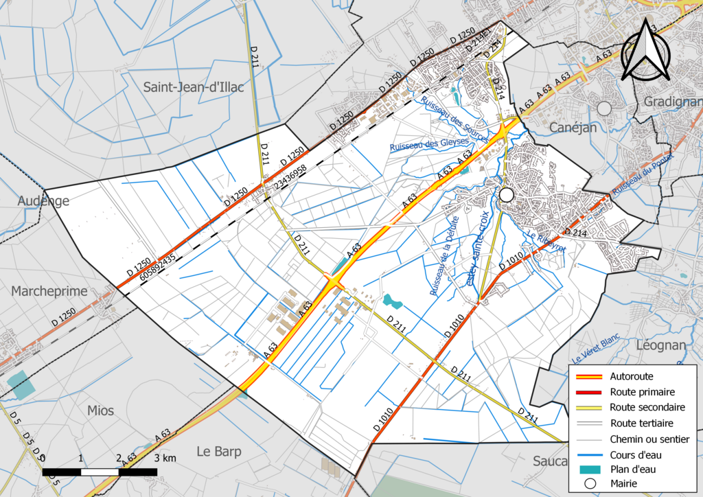 Décrassage ou démoussage de toiture Cestas