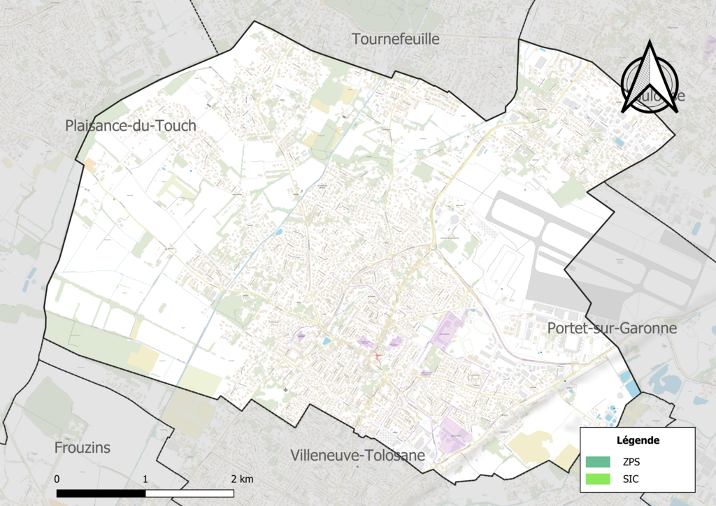 Décrassage ou démoussage de toiture Cugnaux