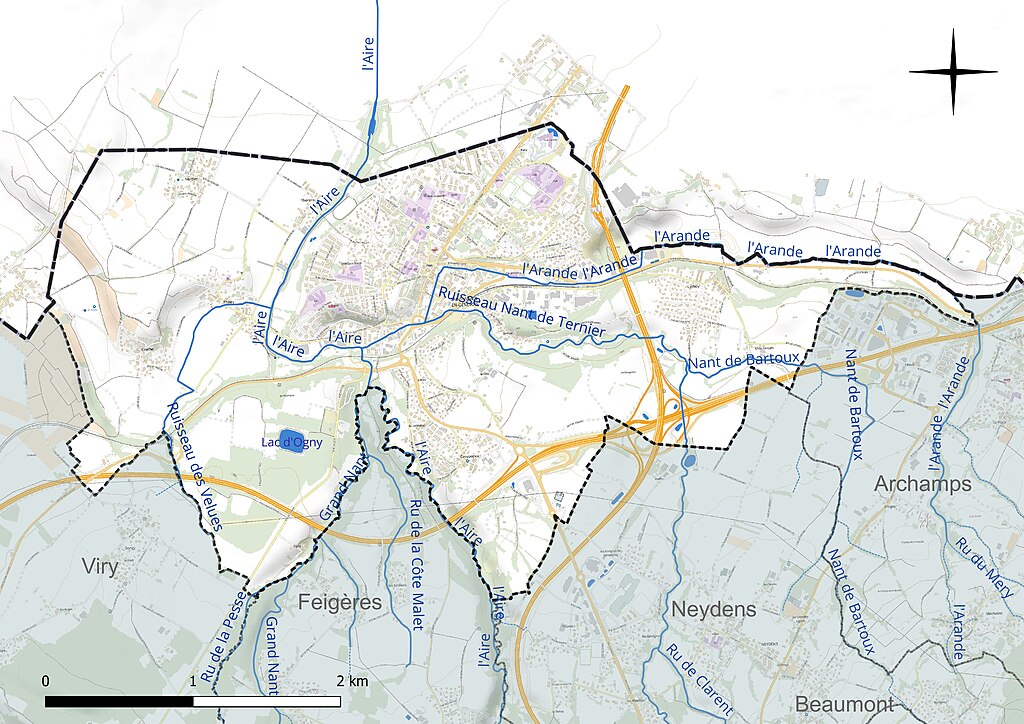 Décrassage ou démoussage de toiture Saint-Julien-en-Genevois