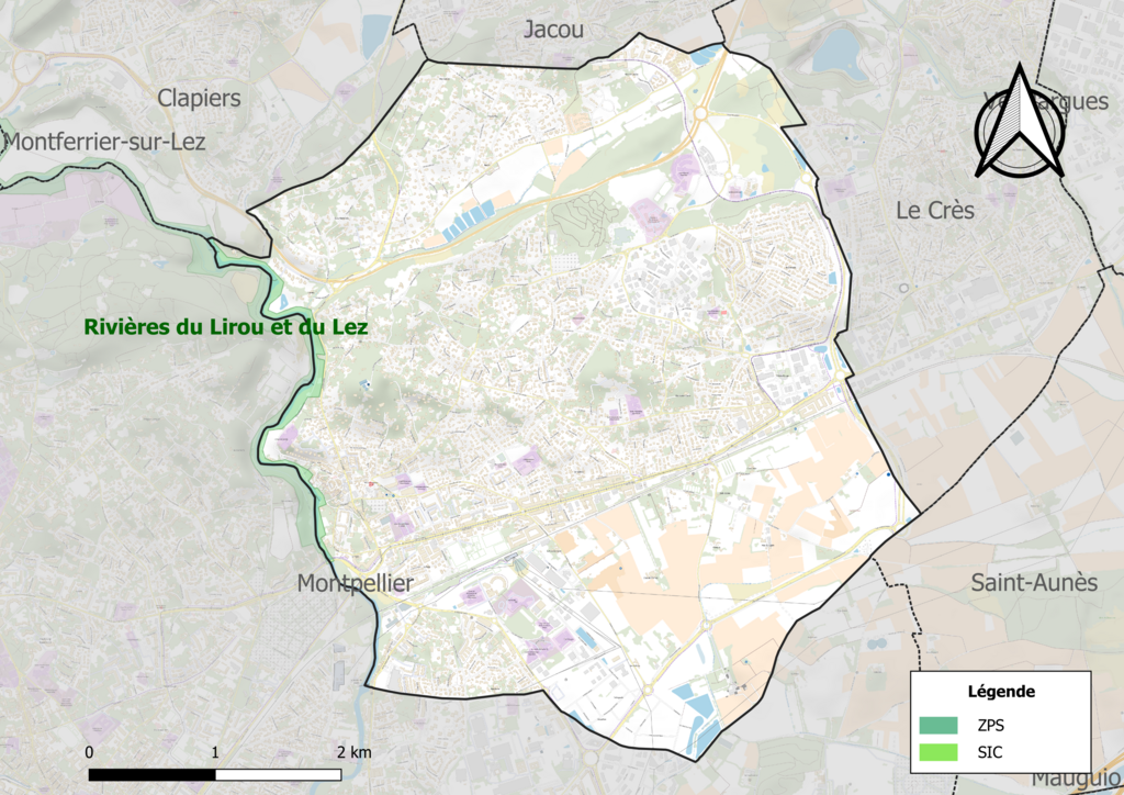 Décrassage ou démoussage de toiture Castelnau-le-Lez