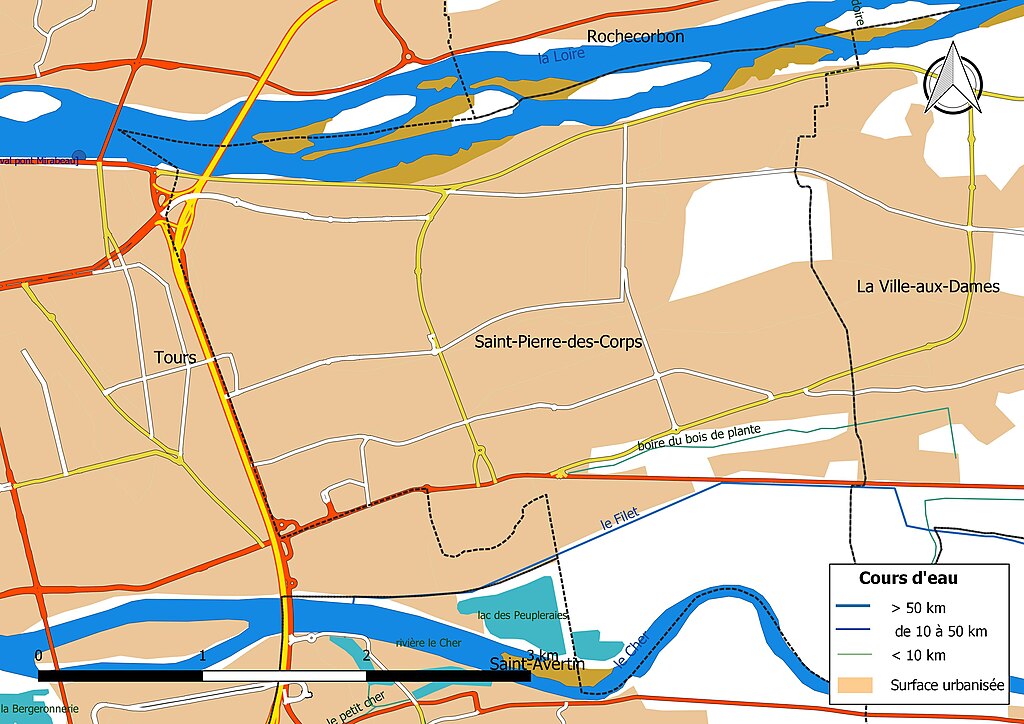 Décrassage ou démoussage de toiture Saint-Pierre-des-Corps
