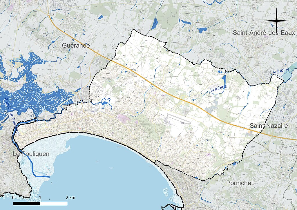 Décrassage ou démoussage de toiture La Baule-Escoublac