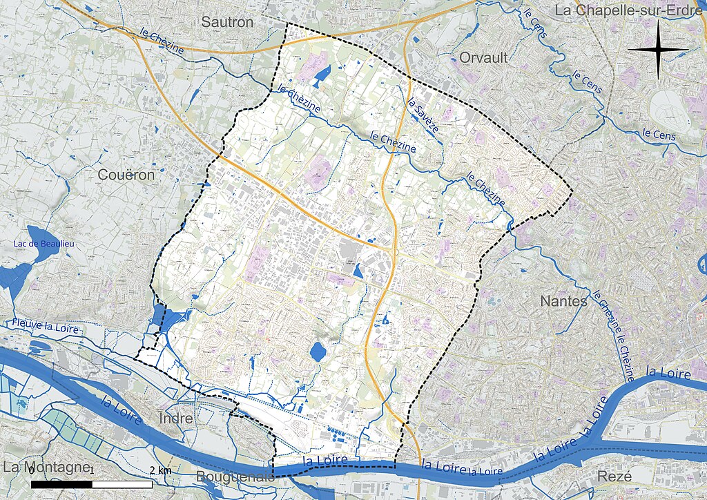 Décrassage ou démoussage de toiture Saint-Herblain