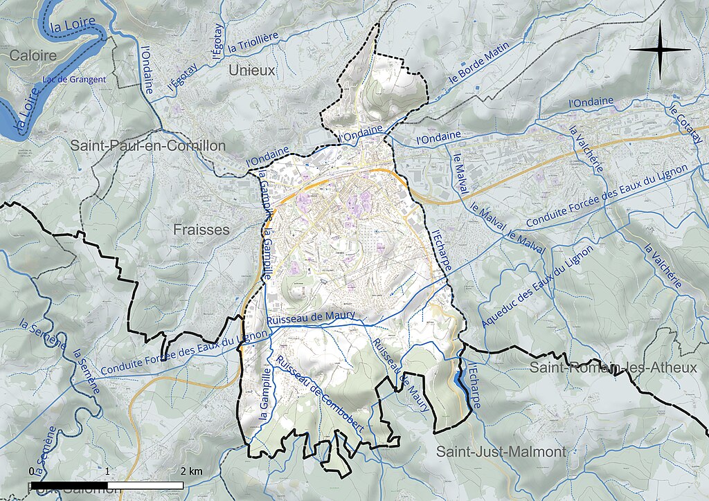 Décrassage ou démoussage de toiture Firminy