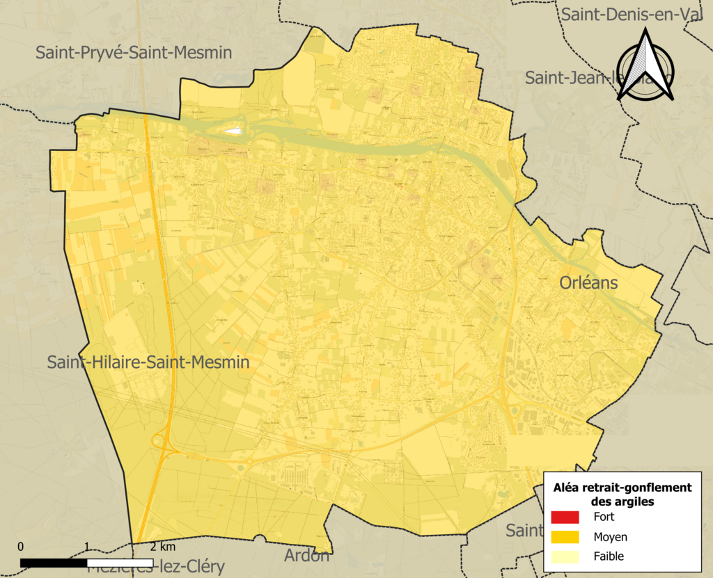 Décrassage ou démoussage de toiture Olivet