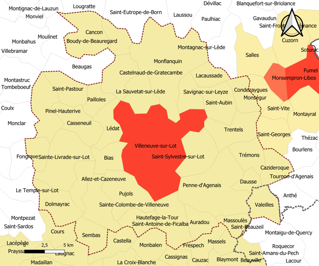 Décrassage ou démoussage de toiture Villeneuve-sur-Lot
