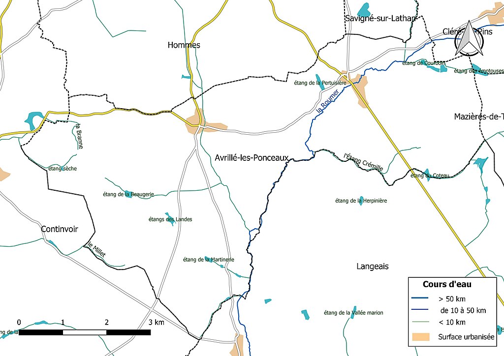 Décrassage ou démoussage de toiture Avrillé