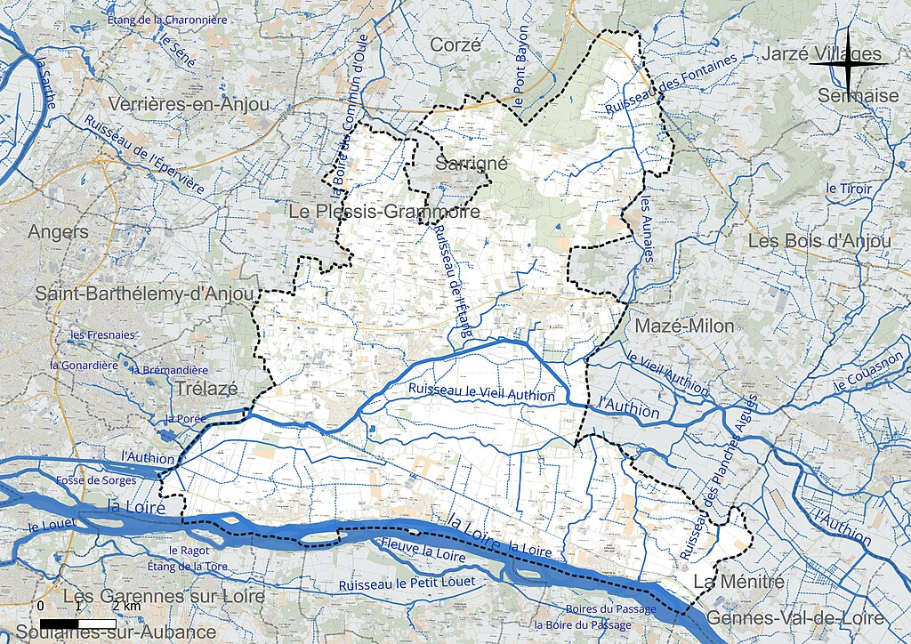 Décrassage ou démoussage de toiture Loire-Authion