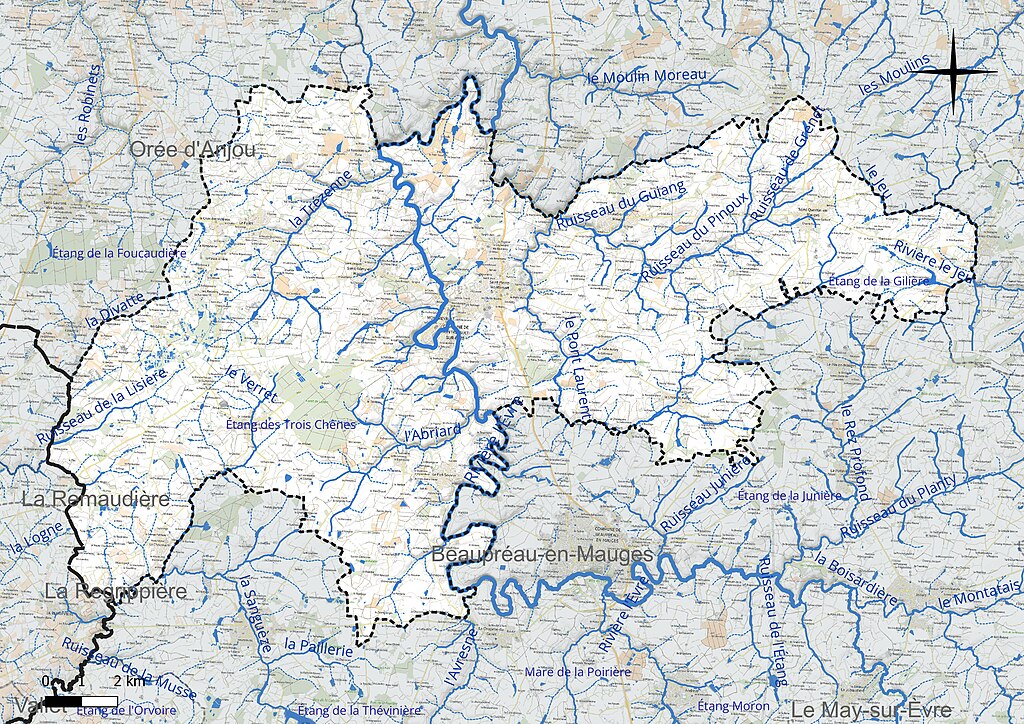 Décrassage ou démoussage de toiture Montrevault-sur-Èvre