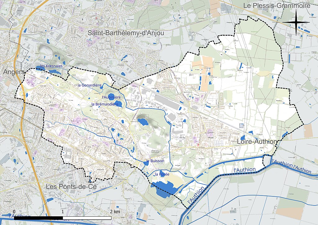 Décrassage ou démoussage de toiture Trélazé