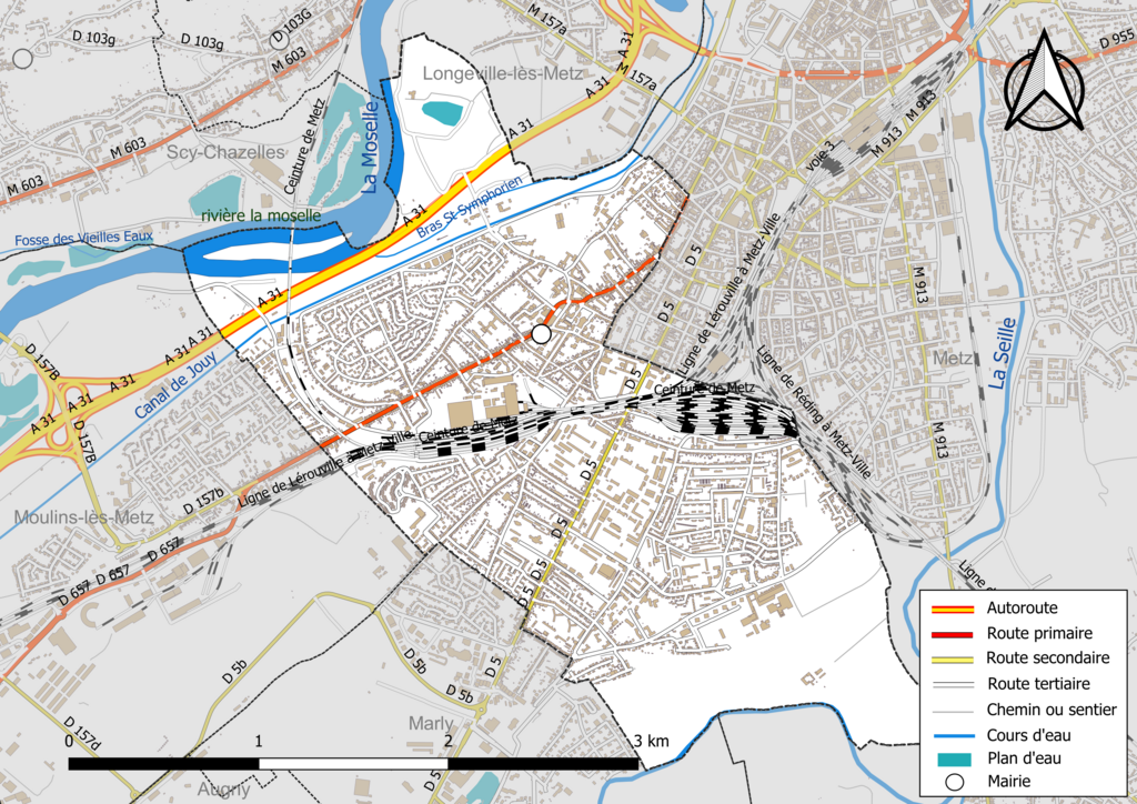 Décrassage ou démoussage de toiture Montigny-lès-Metz