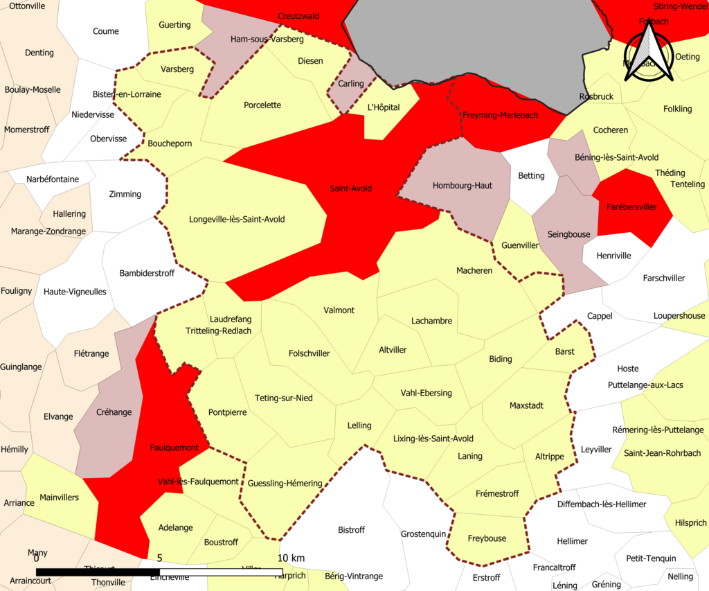 Décrassage ou démoussage de toiture Saint-Avold