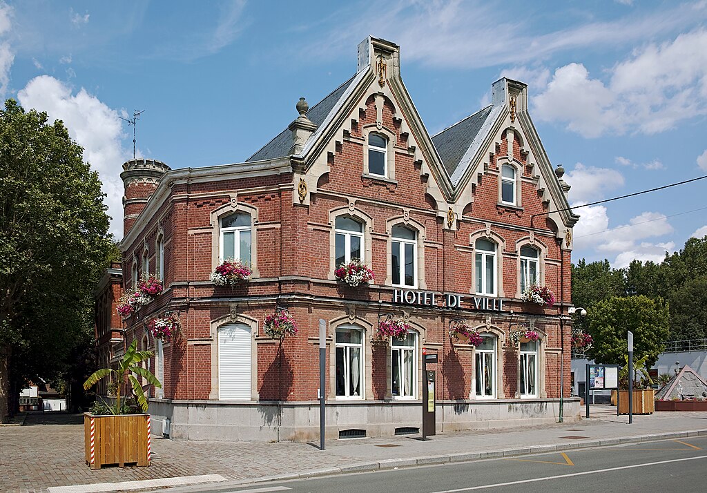 Décrassage ou démoussage de toiture Halluin