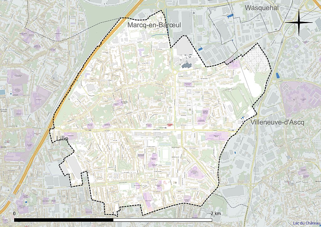 Décrassage ou démoussage de toiture Mons-en-Barœul