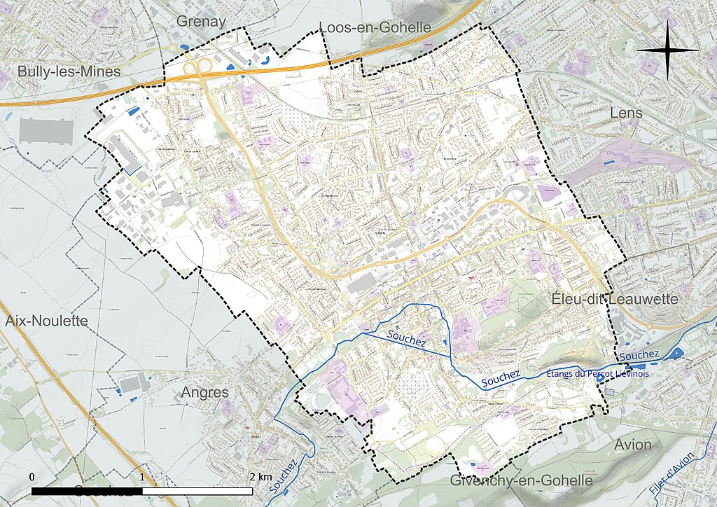 Décrassage ou démoussage de toiture Liévin