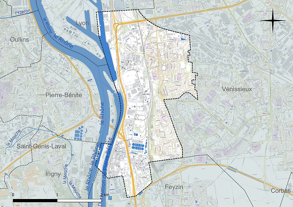 Décrassage ou démoussage de toiture Saint-Fons