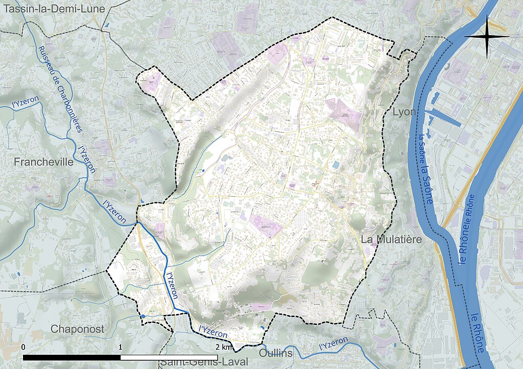 Décrassage ou démoussage de toiture Sainte-Foy-lès-Lyon