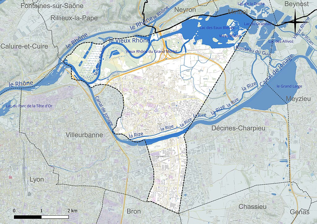 Décrassage ou démoussage de toiture Vaulx-en-Velin