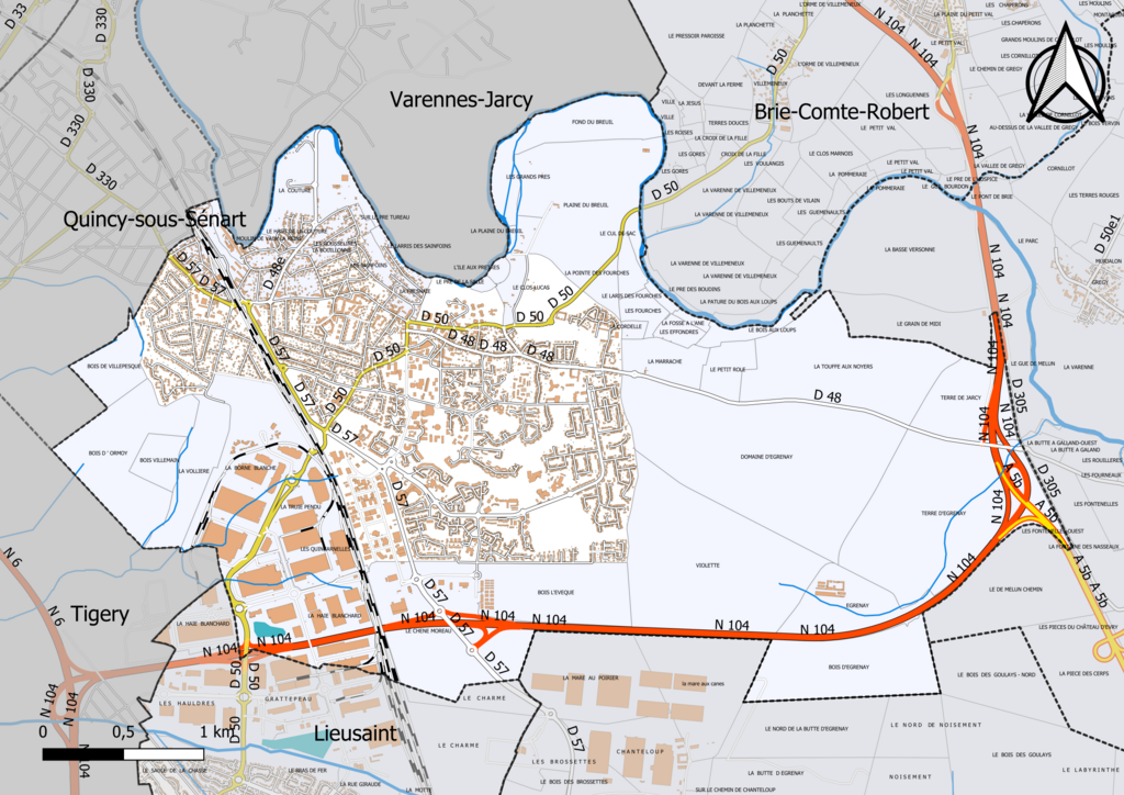 Décrassage ou démoussage de toiture Combs-la-Ville
