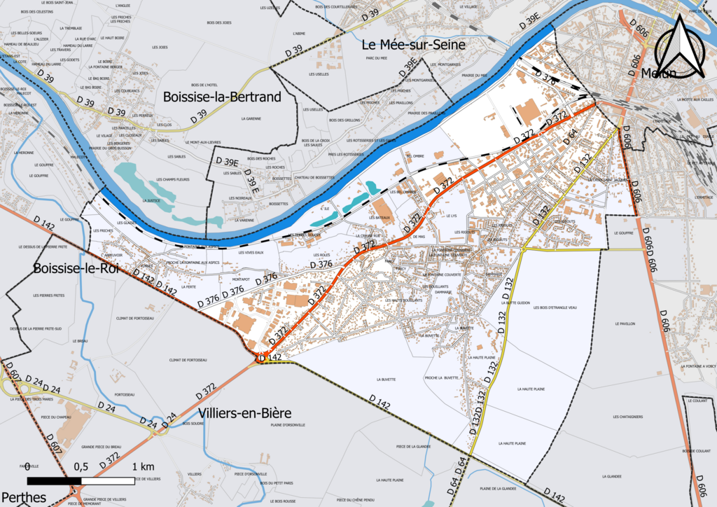 Décrassage ou démoussage de toiture Dammarie-les-Lys