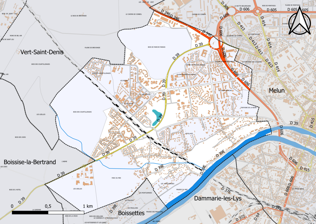 Décrassage ou démoussage de toiture Le Mée-sur-Seine